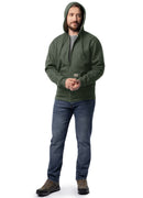 Men's Full Zip Thermal Hoodie