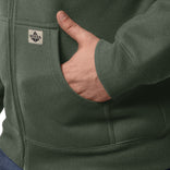 Men's Full Zip Thermal Hoodie