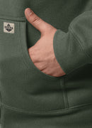 Men's Full Zip Thermal Hoodie