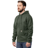 Men's Full Zip Thermal Hoodie