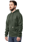 Men's Full Zip Thermal Hoodie