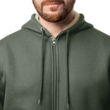 Men's Full Zip Thermal Hoodie