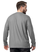 Men's Long Sleeve Performance Pocket Workwear Tee