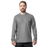 Men's Long Sleeve Performance Pocket Workwear Tee