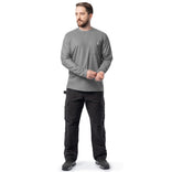 Men's Long Sleeve Performance Pocket Workwear Tee