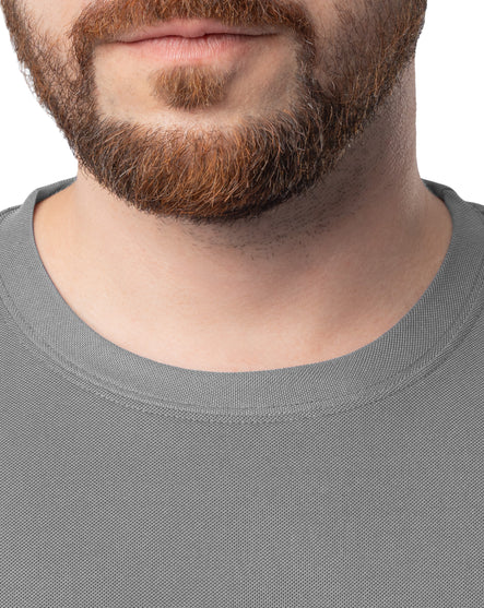 Men's Long Sleeve Performance Pocket Workwear Tee