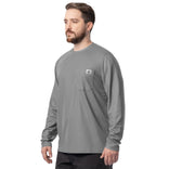 Men's Long Sleeve Performance Pocket Workwear Tee