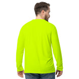 Men's Long Sleeve Performance Pocket Workwear Tee