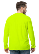 Men's Long Sleeve Performance Pocket Workwear Tee