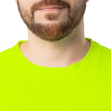 Men's Long Sleeve Performance Pocket Workwear Tee