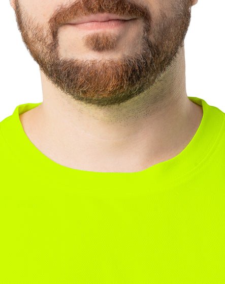 Men's Long Sleeve Performance Pocket Workwear Tee