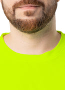 Men's Long Sleeve Performance Pocket Workwear Tee