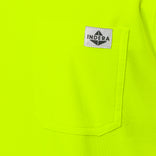 Men's Long Sleeve Performance Pocket Workwear Tee