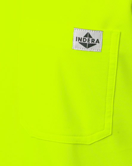 Men's Long Sleeve Performance Pocket Workwear Tee