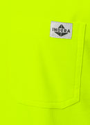 Men's Long Sleeve Performance Pocket Workwear Tee