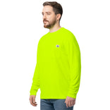 Men's Long Sleeve Performance Pocket Workwear Tee