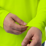 Men's Long Sleeve Performance Pocket Workwear Tee