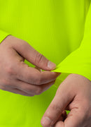 Men's Long Sleeve Performance Pocket Workwear Tee