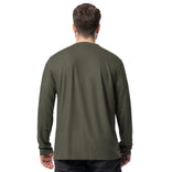 Men's Long Sleeve Performance Pocket Workwear Tee