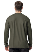 Men's Long Sleeve Performance Pocket Workwear Tee