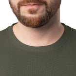 Men's Long Sleeve Performance Pocket Workwear Tee