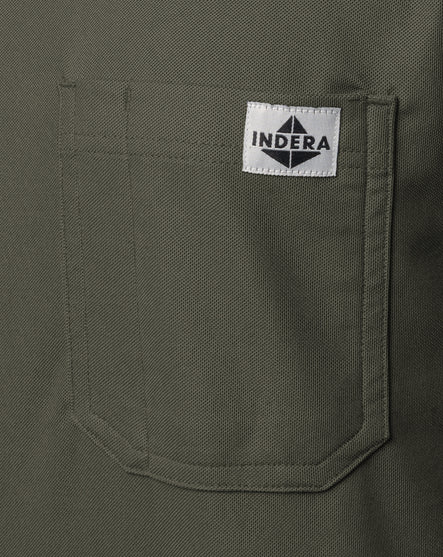 Men's Long Sleeve Performance Pocket Workwear Tee