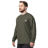 Men's Long Sleeve Performance Pocket Workwear Tee