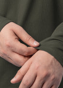 Men's Long Sleeve Performance Pocket Workwear Tee