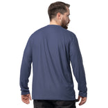 Men's Long Sleeve Performance Pocket Workwear Tee