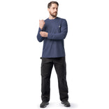 Men's Long Sleeve Performance Pocket Workwear Tee