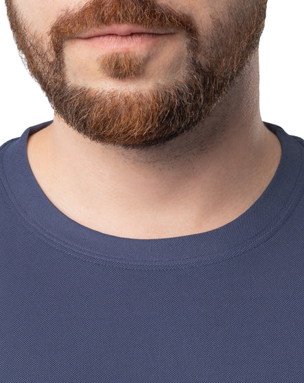 Men's Long Sleeve Performance Pocket Workwear Tee