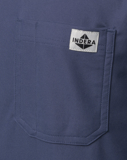 Men's Long Sleeve Performance Pocket Workwear Tee