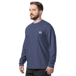 Men's Long Sleeve Performance Pocket Workwear Tee