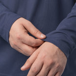 Men's Long Sleeve Performance Pocket Workwear Tee