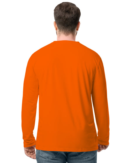 Men's Long Sleeve Performance Pocket Workwear Tee