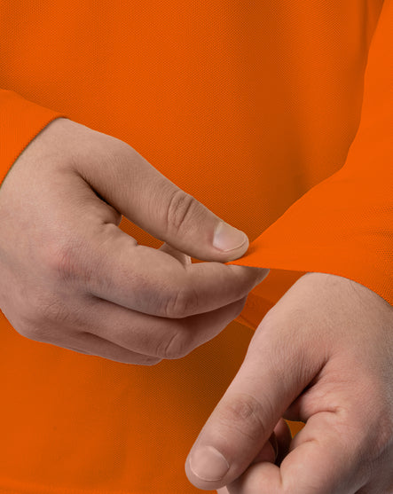 Men's Long Sleeve Performance Pocket Workwear Tee