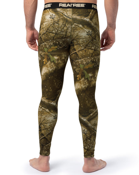 Men's Micro Tech Camo Baselayer Pant