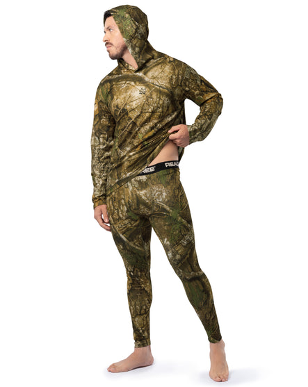 Men's Micro Tech Camo Baselayer Pant
