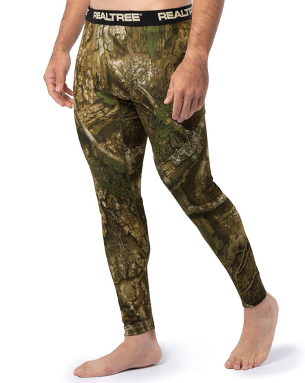 Men's Micro Tech Camo Baselayer Pant