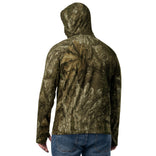 Men's RT APX Camo Quarter Zip Hoodie with Gaiter