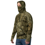 Men's RT APX Camo Quarter Zip Hoodie with Gaiter