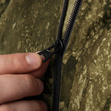 Men's RT APX Camo Quarter Zip Hoodie with Gaiter