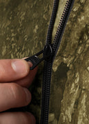 Men's RT APX Camo Quarter Zip Hoodie with Gaiter