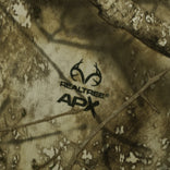 Men's RT APX Camo Quarter Zip Hoodie with Gaiter