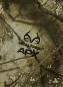 Men's RT APX Camo Quarter Zip Hoodie with Gaiter