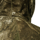 Men's RT APX Camo Quarter Zip Hoodie with Gaiter