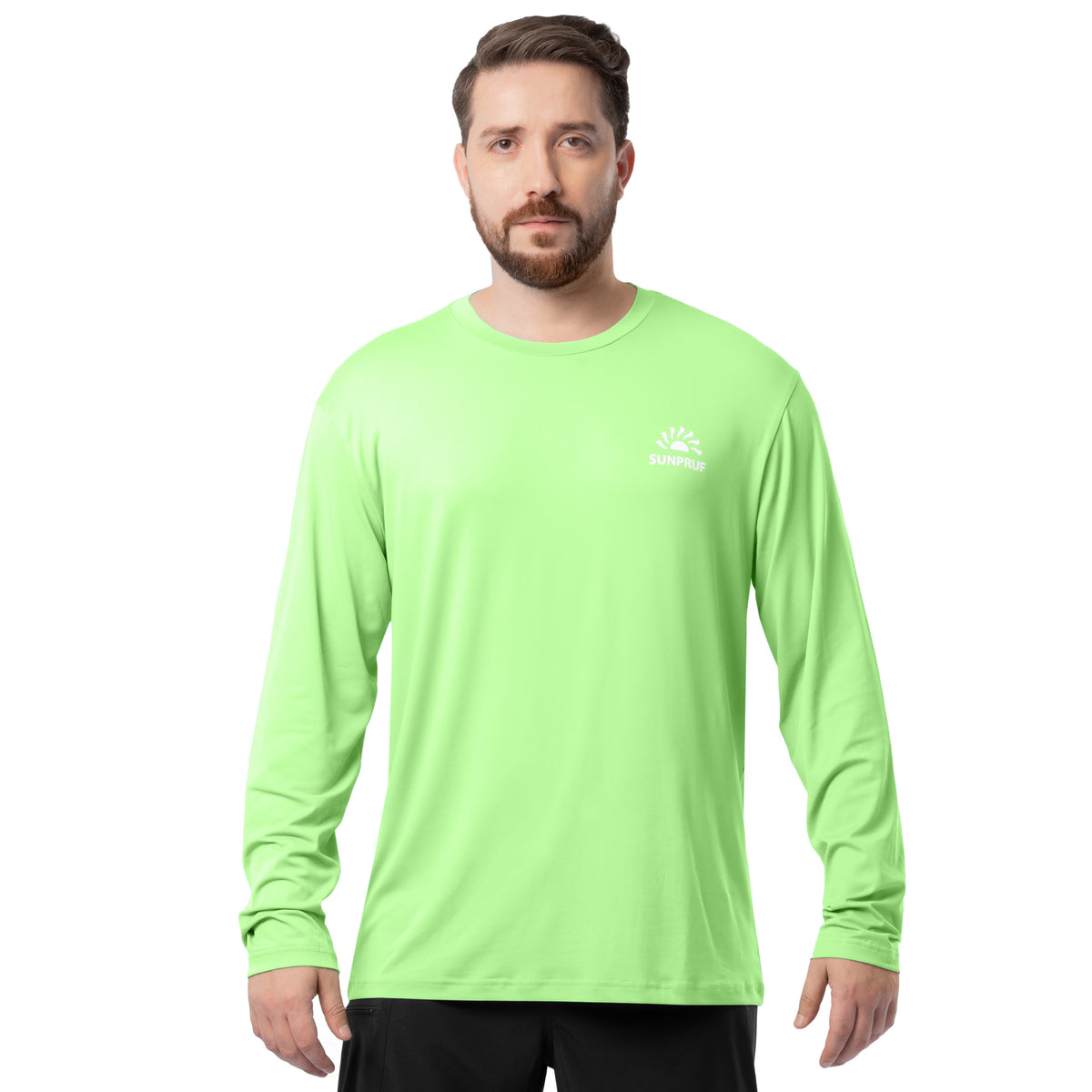 Men's Sunpruf UPF 30 Long Sleeve Sun Protection Shirt