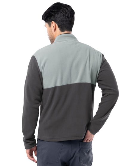 Men's Trek I Full Zip Micro Fleece Jacket
