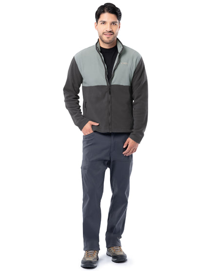Men's Trek I Full Zip Micro Fleece Jacket