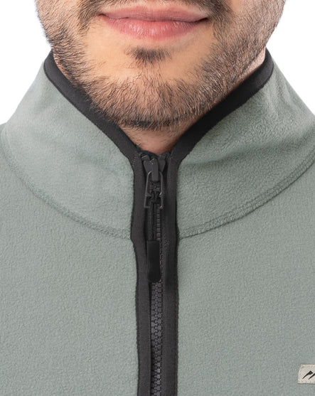 Men's Trek I Full Zip Micro Fleece Jacket